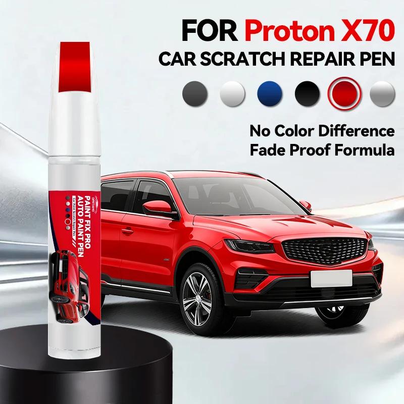 Stylo de réparation de peinture de voiture Pour PROTON X70 2018-2025 Accessoires de réparation de rayures de peinture Argent A0244 Bleu A02 Gris A0247 Rouge A0245