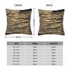 Sunlight Shimmering On Rippled Surface Of Lake Square Pillowcase Polyester Linen Velvet Printed Decorative Home Cushion Cover