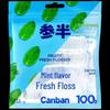 Mint Flavored Dental Floss Picks, 100 Count