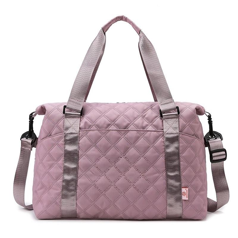 Trocken-Nass getrennte Fitness-Yoga-Tasche, modische lässige Outdoor-Reisetasche, Sport-Geschäftsreise-Handgepäck-Aufbewahrungstasche