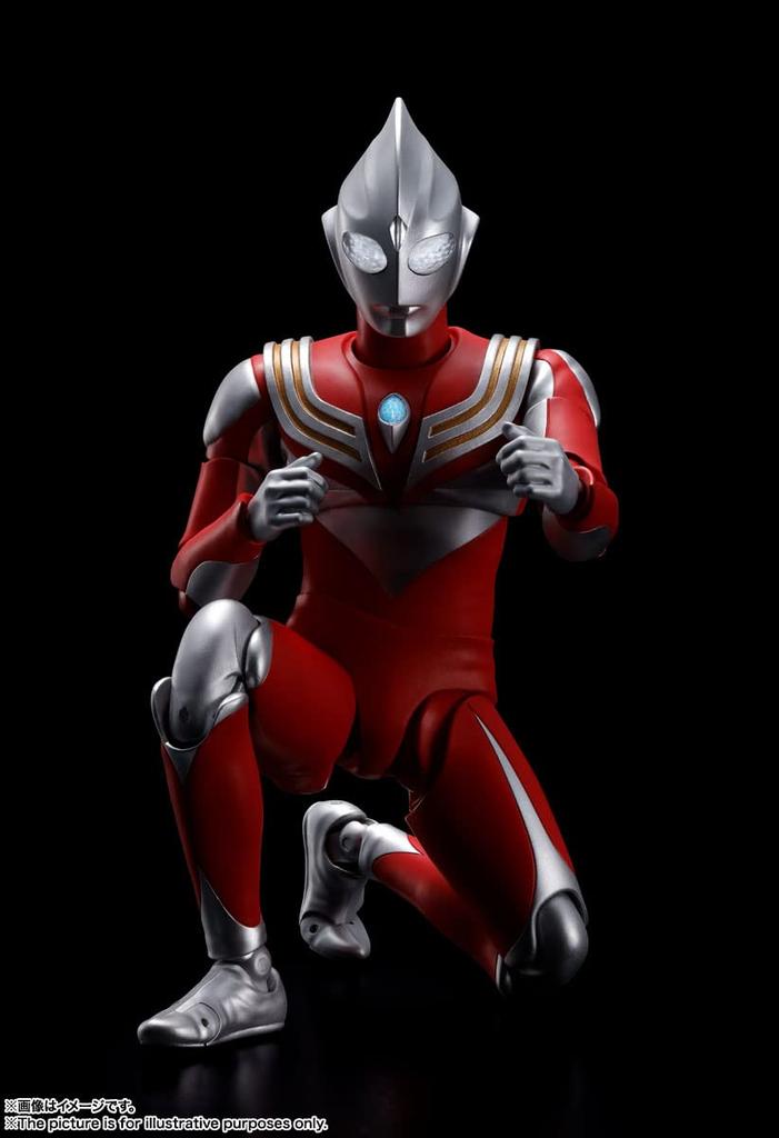 TAMASHII NATIONS Ultraman Tiga Power Type 150mm Painted Movable Figure S.H.Figuarts (Shinketsu Seiho) Approx. PVC&ABS&TPE