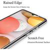 Case Cover for Samsung Galaxy A42 + 2 Tempered Glass Screen Protector