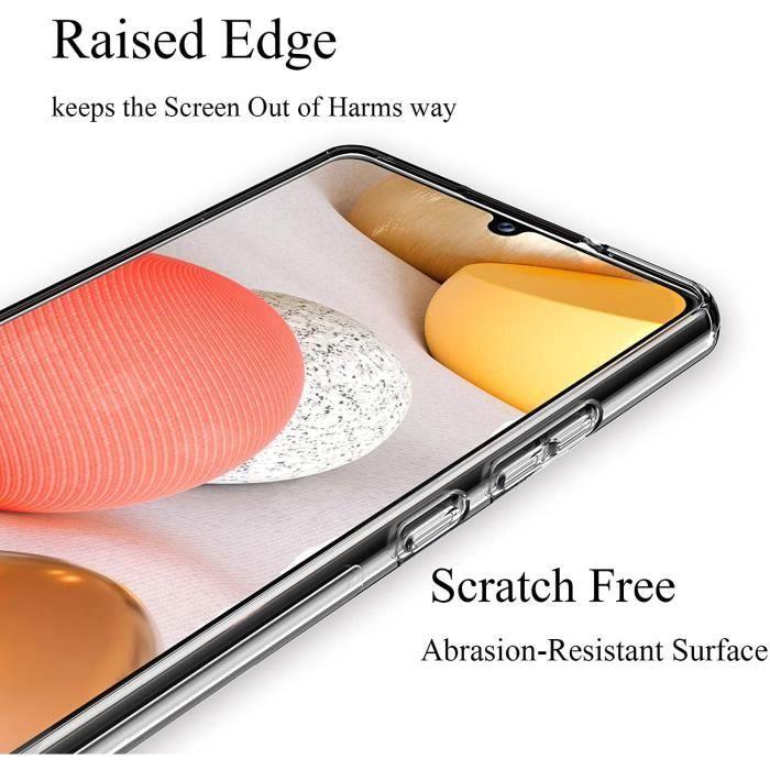Case Cover for Samsung Galaxy A42 + 2 Tempered Glass Screen Protector