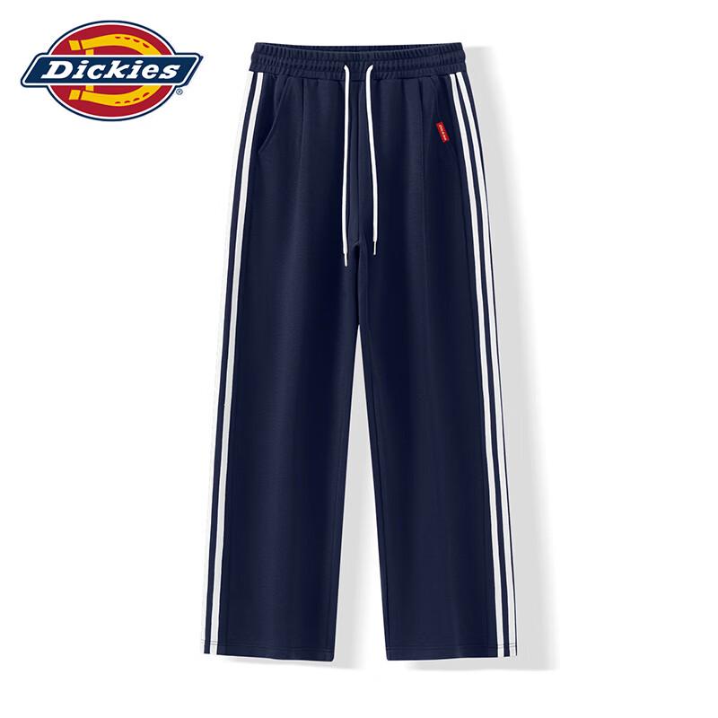 Dickies Men s Striped Straight-Leg Casual Pants L