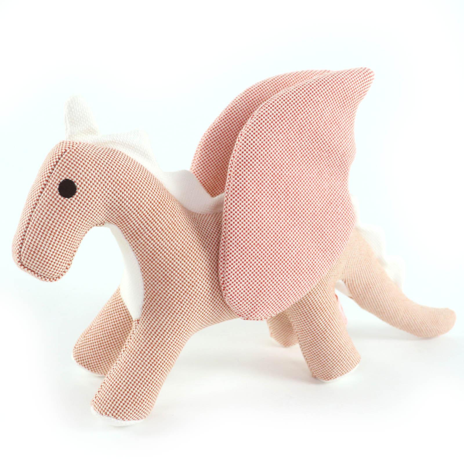 Excellent HERMES Plush Doll Plush Dragon Epope Current product cotton Women Used