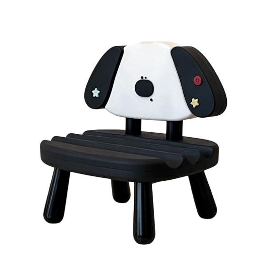 Mini Chair Phone Stand Cartoon Tablet Holder for Desk Cute Doll Chair