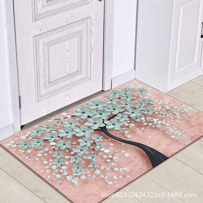 Non-Slip Household Floor Mats: Durable Entrance, Bathroom & Coffee Table Use