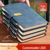 Custom Logo Business Notebook Gift Set with Thickened Buckle Notebook