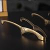 Retro Barbecue Tongs 304 Stainless Steel Tongs Food Tongs Steak Tongs Barbecue Tongs Korean Barbecue Utensils