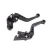 Brake Lever Handle Motorcycle  Short Brake Lever Handle for Grom MSX125 ‑ Black 13‑18 Short Brake  Levers