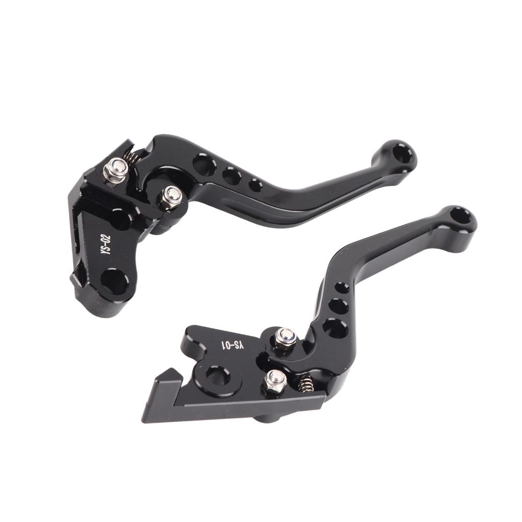 Brake Lever Handle Motorcycle  Short Brake Lever Handle for Grom MSX125 ‑ Black 13‑18 Short Brake  Levers