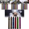 Electronic Cigarette Atomizer With Multicolor Metal Finish For Adults And Vaping Enthusiasts