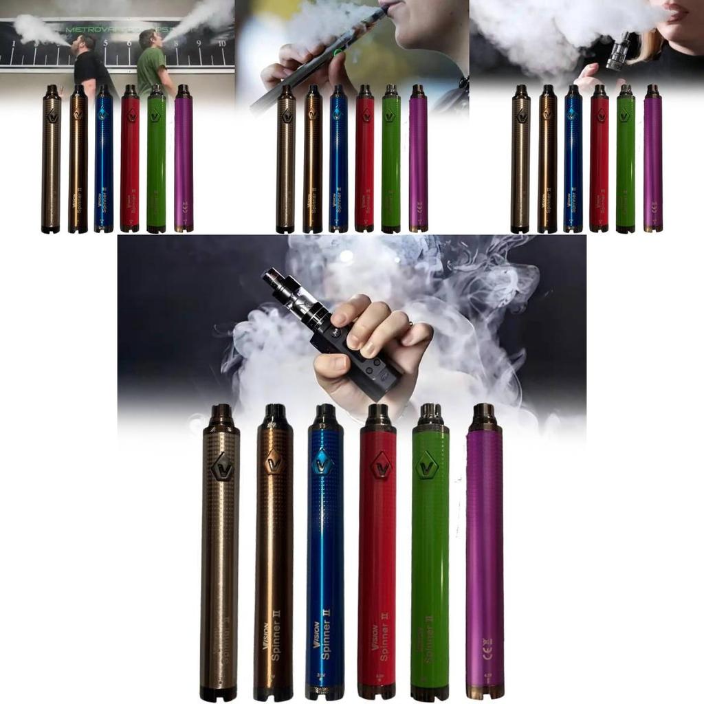 Electronic Cigarette Atomizer With Multicolor Metal Finish For Adults And Vaping Enthusiasts