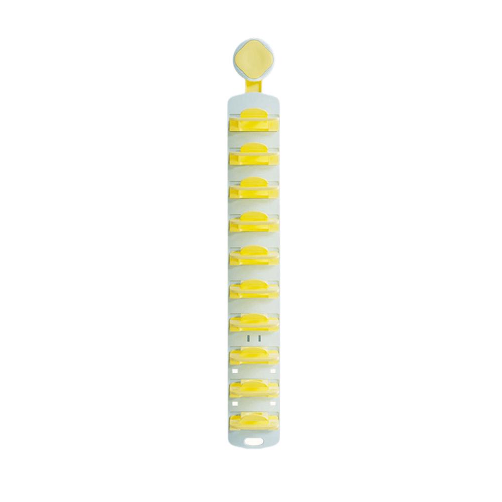 No-Drill Multi-layer Hat Rack Large Capacity Hat Storage Clips Cap Storage Holder  Baby Hats