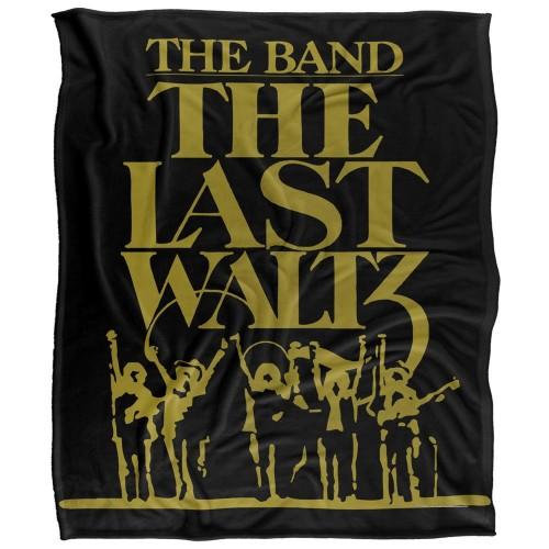 The Band The Last Waltz Silky Supersoft Blanket