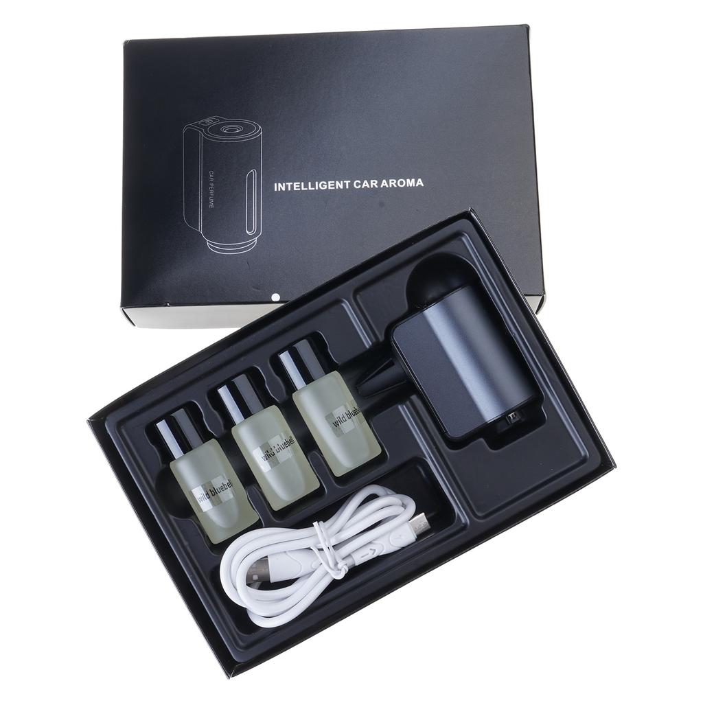 Tragbare Auto-Aroma-Diffusoren Tragbarer Auto-Duft-Diffusor Auto-Lufterfrischer Praktischer Auto-Lufterfrischer für Auto
