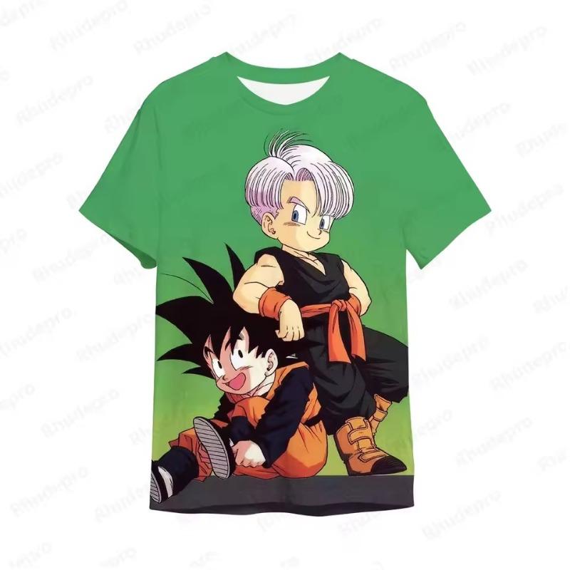 

Dragon Ball аніме Хай-стріт Вегета смішні футболки Гоку спортзал футболка чоловічий одяг Harajuku стиль аніме літній 3D друк вуличний одяг XS