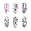 kads 12 Gitter/Box Nail Art Strass AB Flatback Multi-Größe bunt 3D Kristall Schmuck Maniküre Dekoration