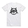2019 Summer Fashion Men Print Speed Metal Slayer T Shirt Rock N Roll O Neck Short Sleeve Camisetas Rock Band Casual T-shirt
