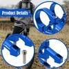 1 Pair , Direct Replacement Bicycle Handlebar Stem, Aluminum Alloy, Easy Installation, 31.8mm, for