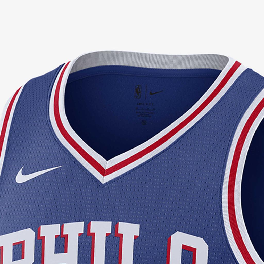New Nike Nba Philadelphia 76Ers Icon Edition Jersey DN2018-405