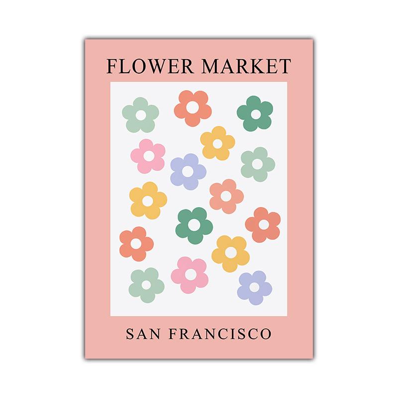 

Радуга Любовь Маленькая Цветочная Бабочка Цвет Холст Картина Детский Плакат Художественный Принт Настенная Картина Скандинавская Девушка Декор Для Детской Спальни 21x30cm No Frame