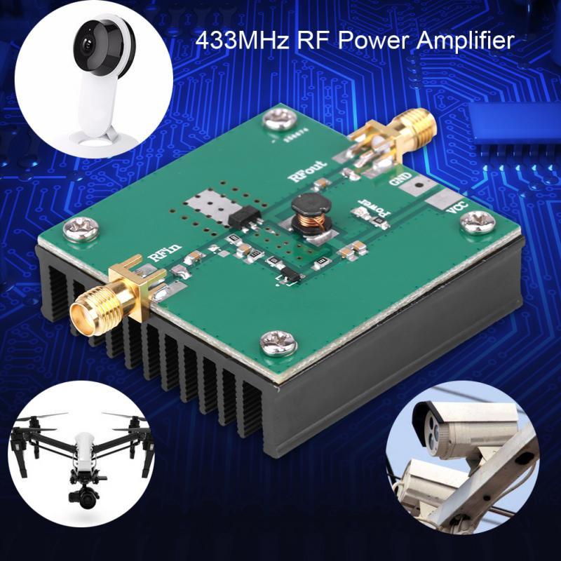 433MHz 5W RF Power Amplifier