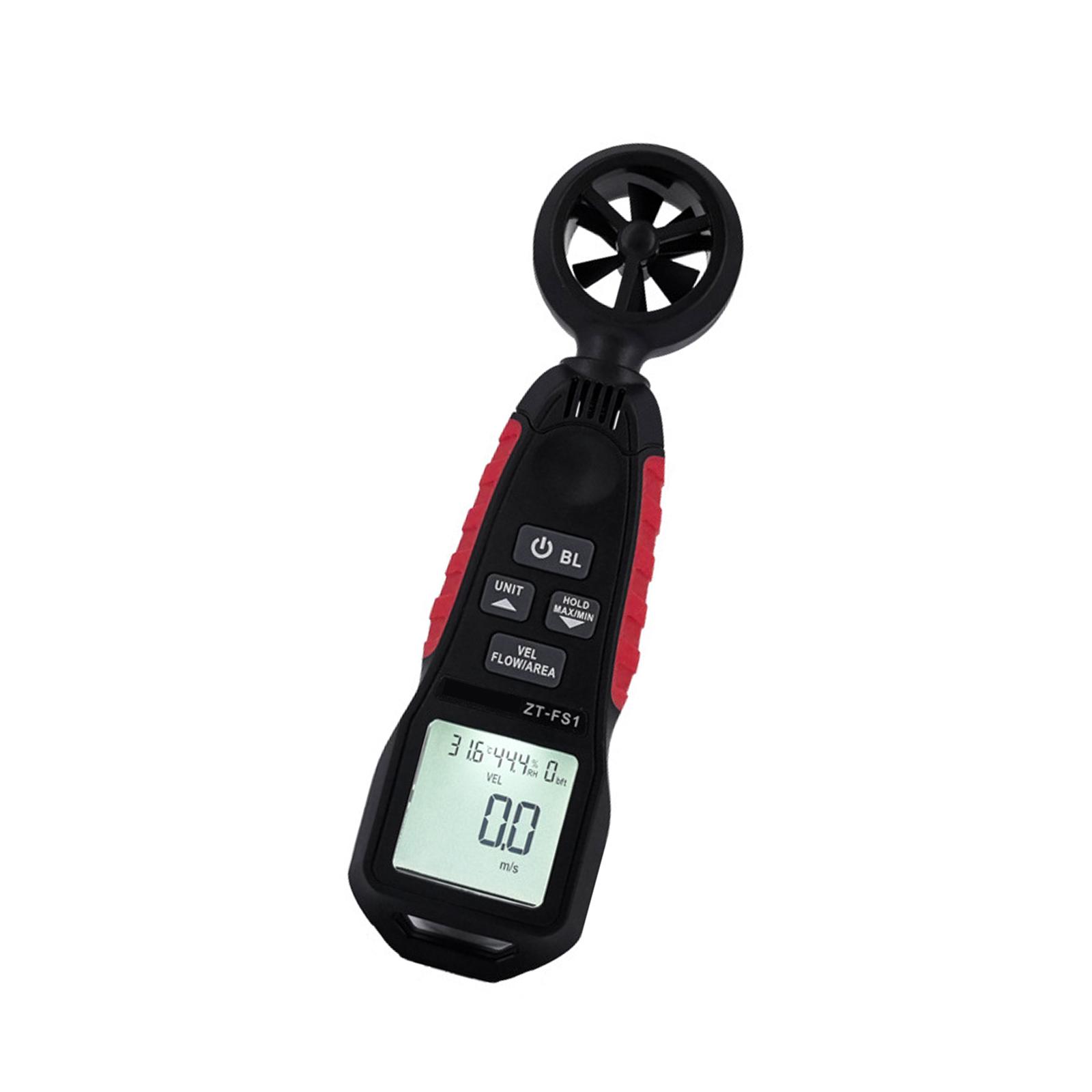 

Professional Handheld Anemometer Accurate Wind Measurement for Meteorological & Environmental Monitoring Applications 1