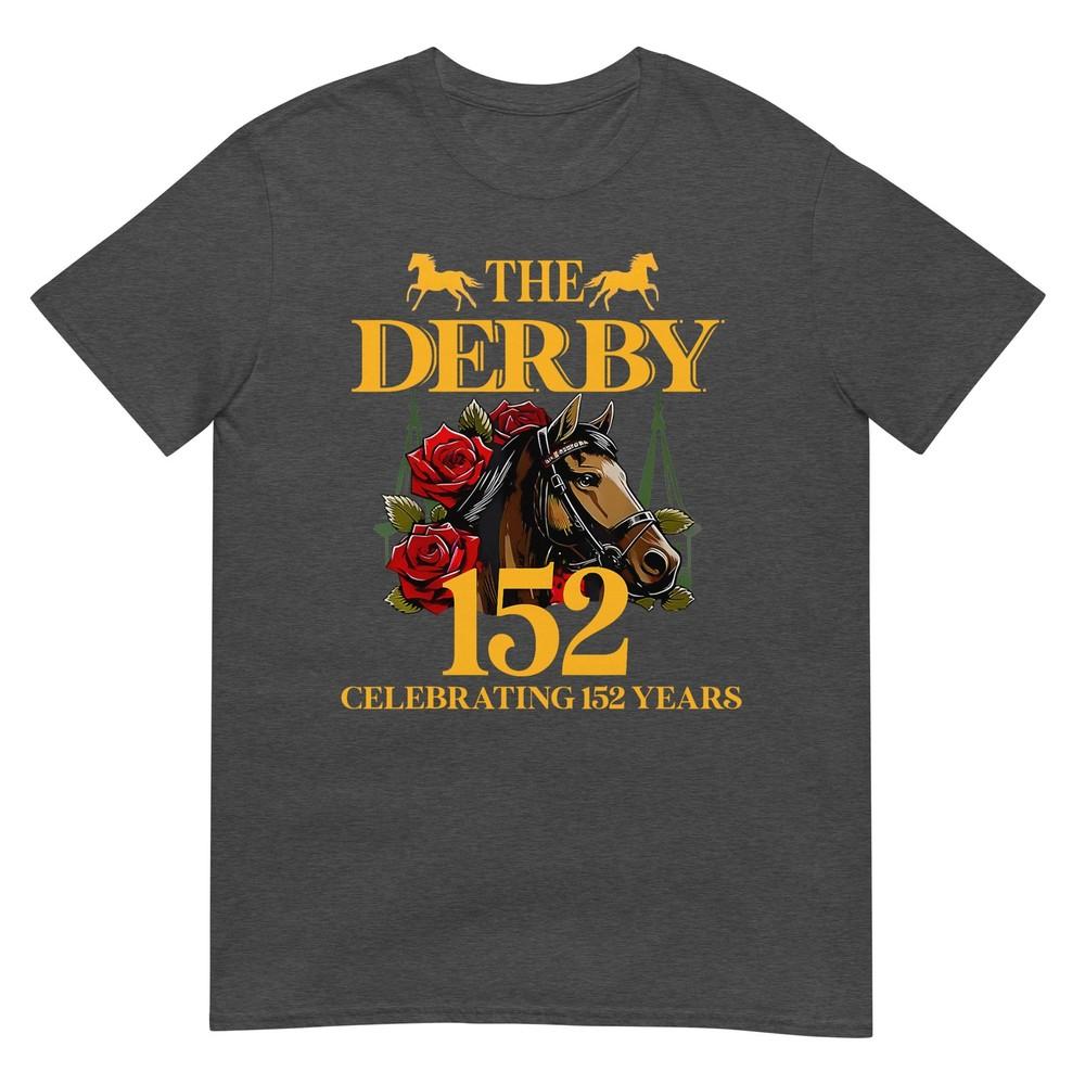 Celebrating 152 Years Ky Derby Day Funny Horse Racing 2026 TShirt
