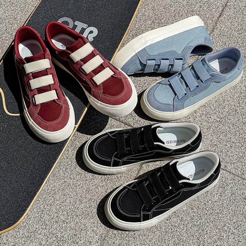 Fashion Fashion Casual Canvas Sports Shoes for Men 2925 Summer New Niche Designed Comfortable Slip On Shoes Thick Soled Chunky sneakers