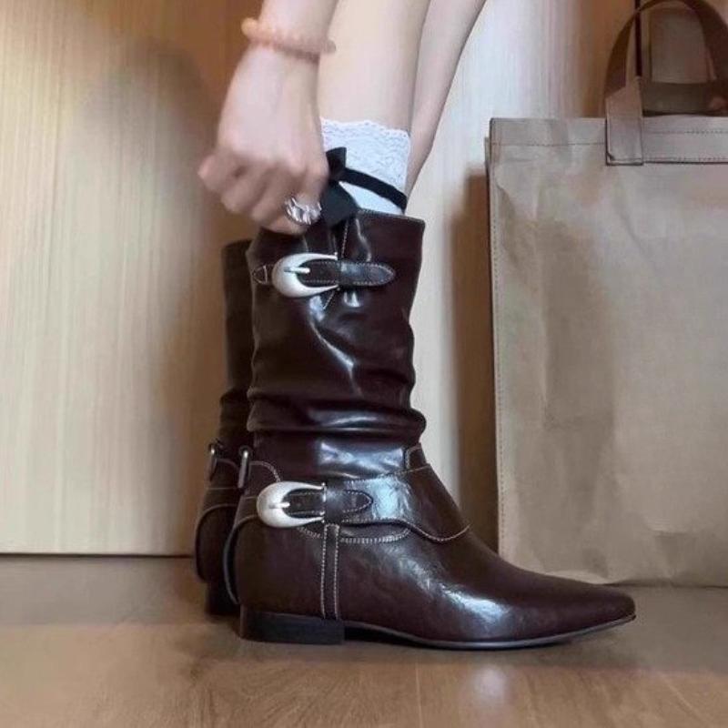 Anti-slip Shoes, Small-sized Boots for Women, Thick-soled Short Boots for Women, Women's Boots