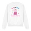 Peppa Pig Womens/Ladies Pink Or Blue Grandma Pig Loves You Sweatshirt