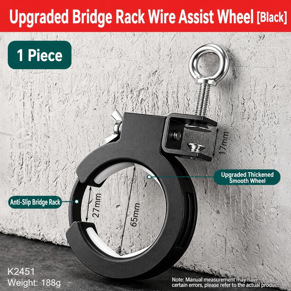 Upgraded Version Wire Guide Wheel Thickened Base Tray Cable Roller Cable Lay Pulley  Indoor Cabling Black Iron