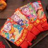 Chinese New Year Fabric Red Envelop Spring Festival Lucky Red Pockets  Dinner Party