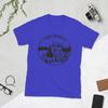 Novelty I Hate People I Eat People Bear TShirt Unisex O Neck Pure Cotton T Shirts Camping Hiking Short Sleeve Tees Printed Clothes