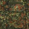 GERMAN MILITARY 90s Old Fractal Camouflage Military jacket Gr.Nr.1 Men's Used