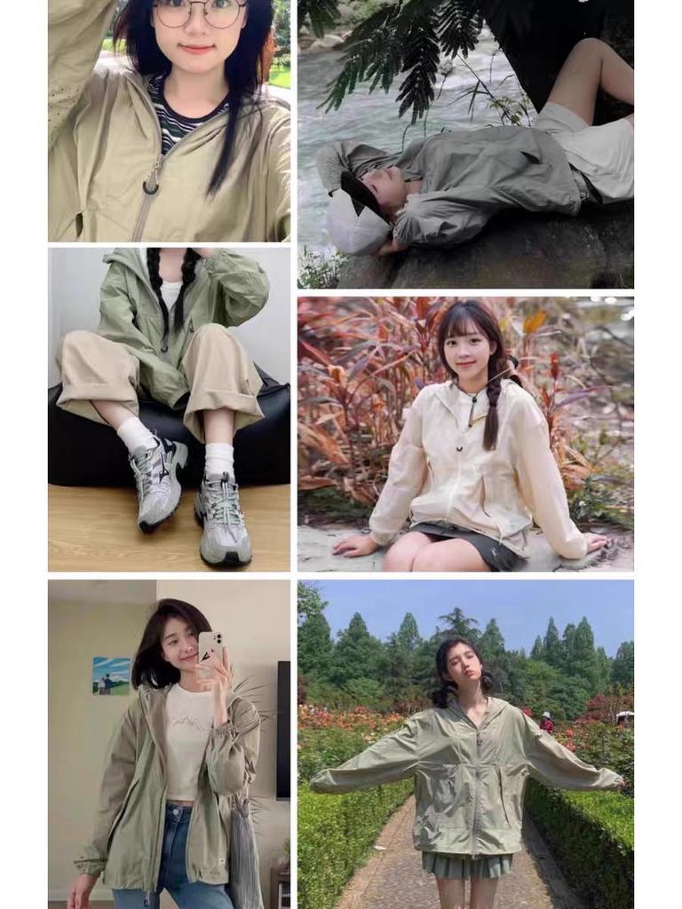 Women's 2025 Mountain Style UV-Protection Jacket - Lightweight & Relaxed Fit