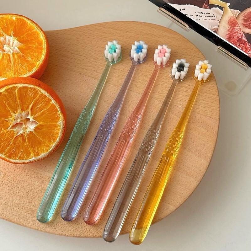 Sasajie Jingcai Ultra-Fine Soft Bristle Adult Toothbrush