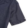 BROOKS BROTHERS Linen Camp Solid Shirt (Navy) (Bbtpmm6396Qem)