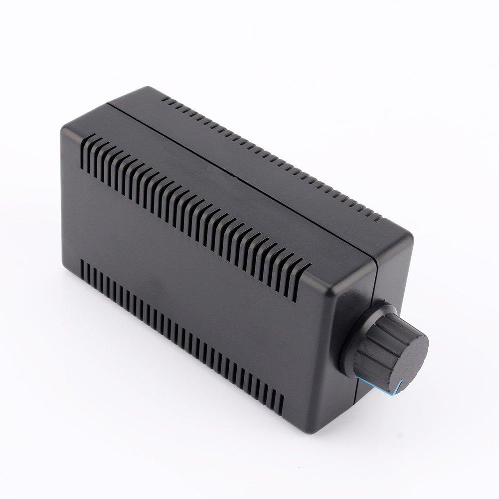 Motordrehzahl DC 40A 12000Hz PWM RC-Regler Governor Regler Schalter Stufenlose Drehzahlregelung 2000W Max Steuerung, 10-50V Modul, Schalter,