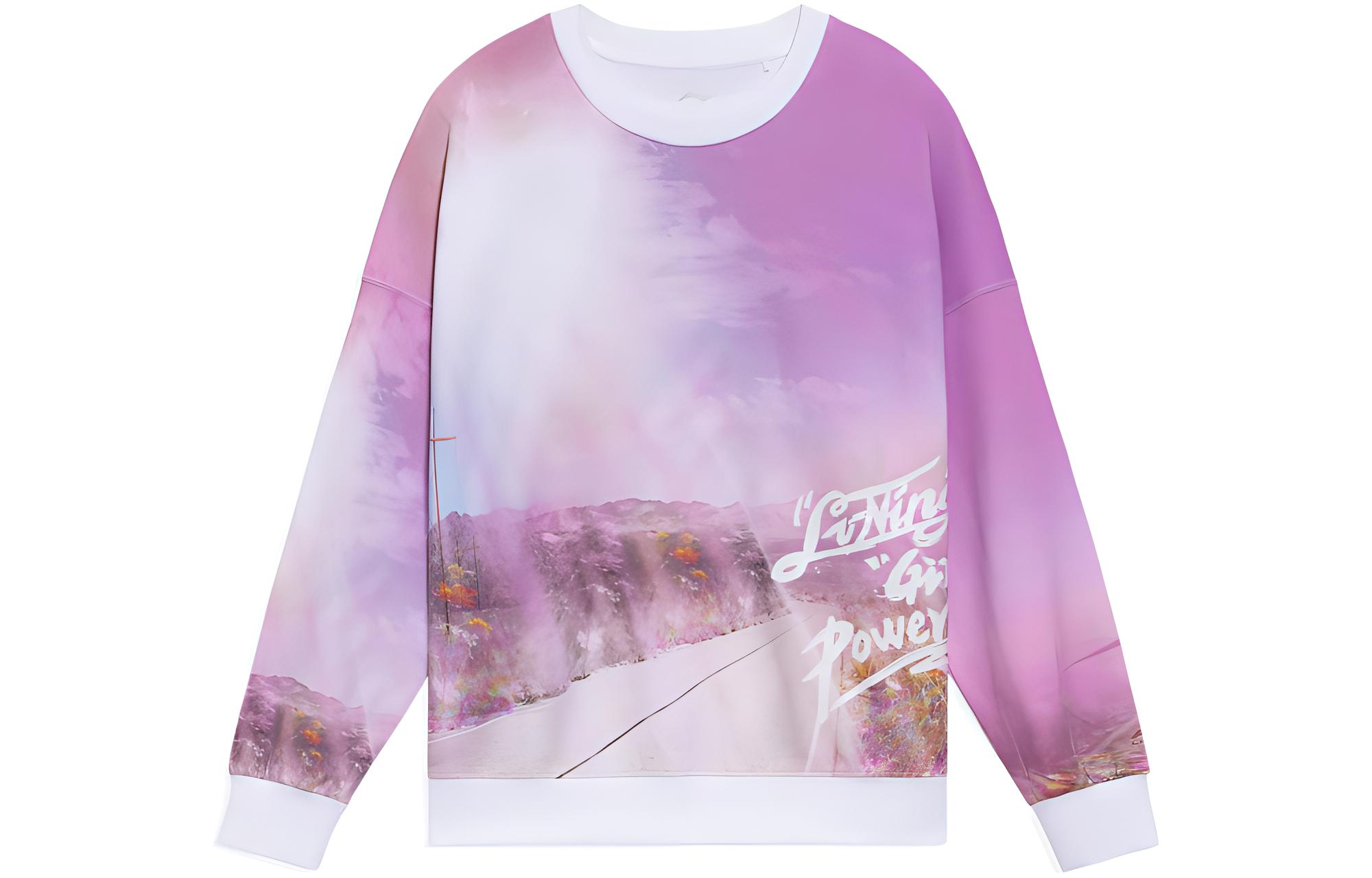 Свитшот Li Ning Sports Trendy Collection Женский Мультиколор AWDS202-1 XXL