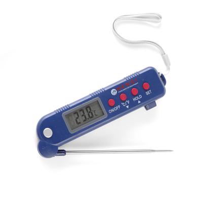 Hendi 271308 Digital Food Thermometer with Foldable Probe