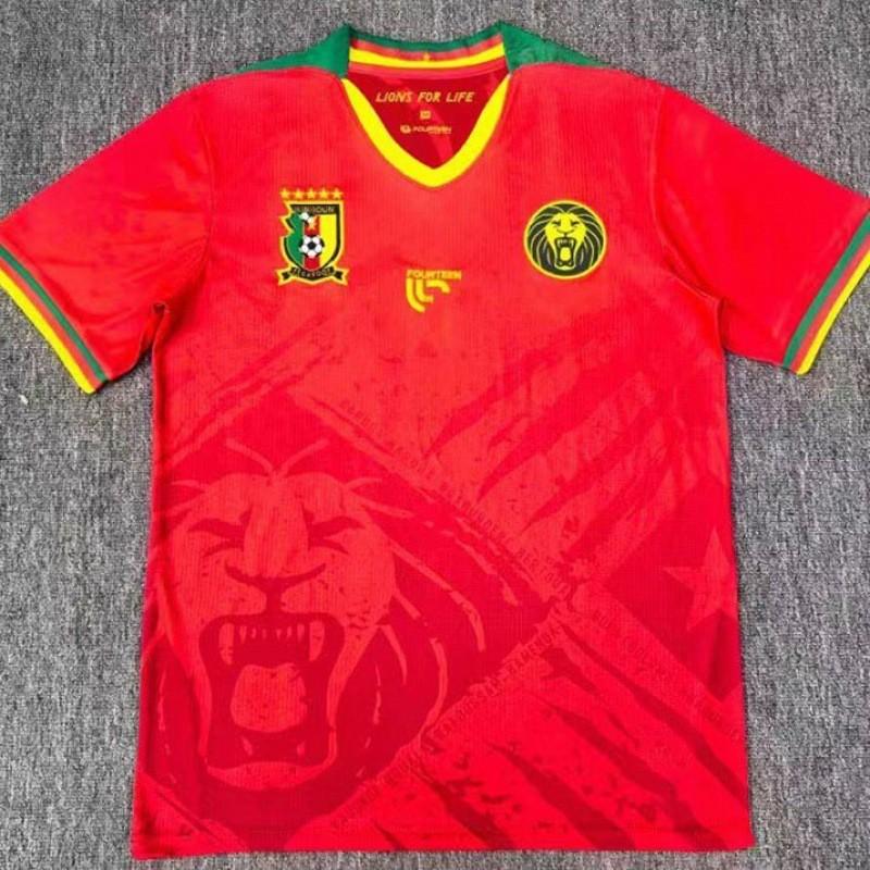 Mens National Team Soccer Jerseys 2526 Africa Cameroon Morocco Cote DIvoire Egypt Home Away Training Cycling
