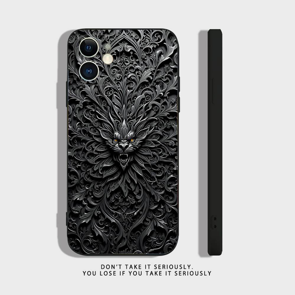 

Luxury Black Phone Case For iPhone 17 16,15,14,13,12,11,Pro,XS,Max,XR,Plus,Mini Soft Silicone Black Shockproof iPhone13PROMAX