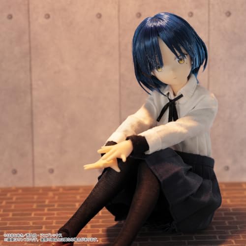 Azone International Pureneemo Character Series No. 163 "Bocchi the Rock!" Anime Ryo Yamada 1/6 Scale Approx. 260mm Painted Movable Doll