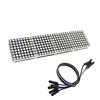 4Pcs 4 In 1 Dot Matrix 8 X Display Module For With Cables