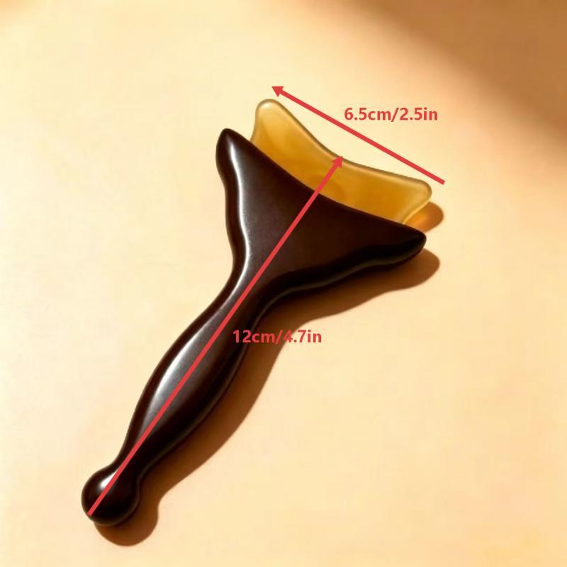 Sandalwood Facial Massage Tools Scraping Board Acupoint Neck Face Massager Facial Lifting Wrinkle Remover Beauty Skin Care Tools