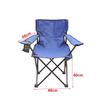 Portable Carbon Steel Folding Fishing Chair