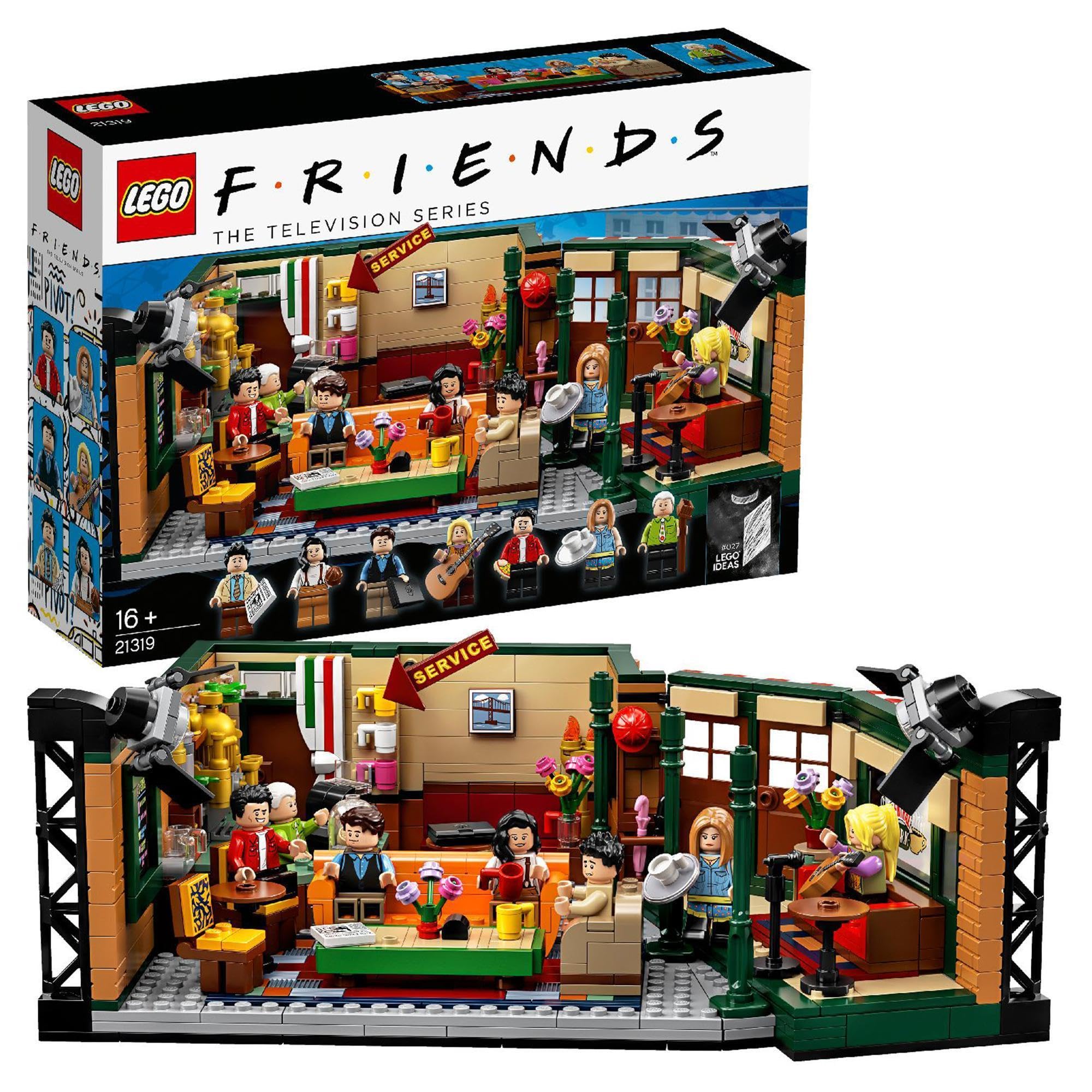 LEGO Ideas Центральный perk 21319 Друзья Набор к 25-летию