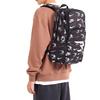 Nike Polyester Backpack Regular Unisex Jet Black Lightweight Casual NY2413025GS-001